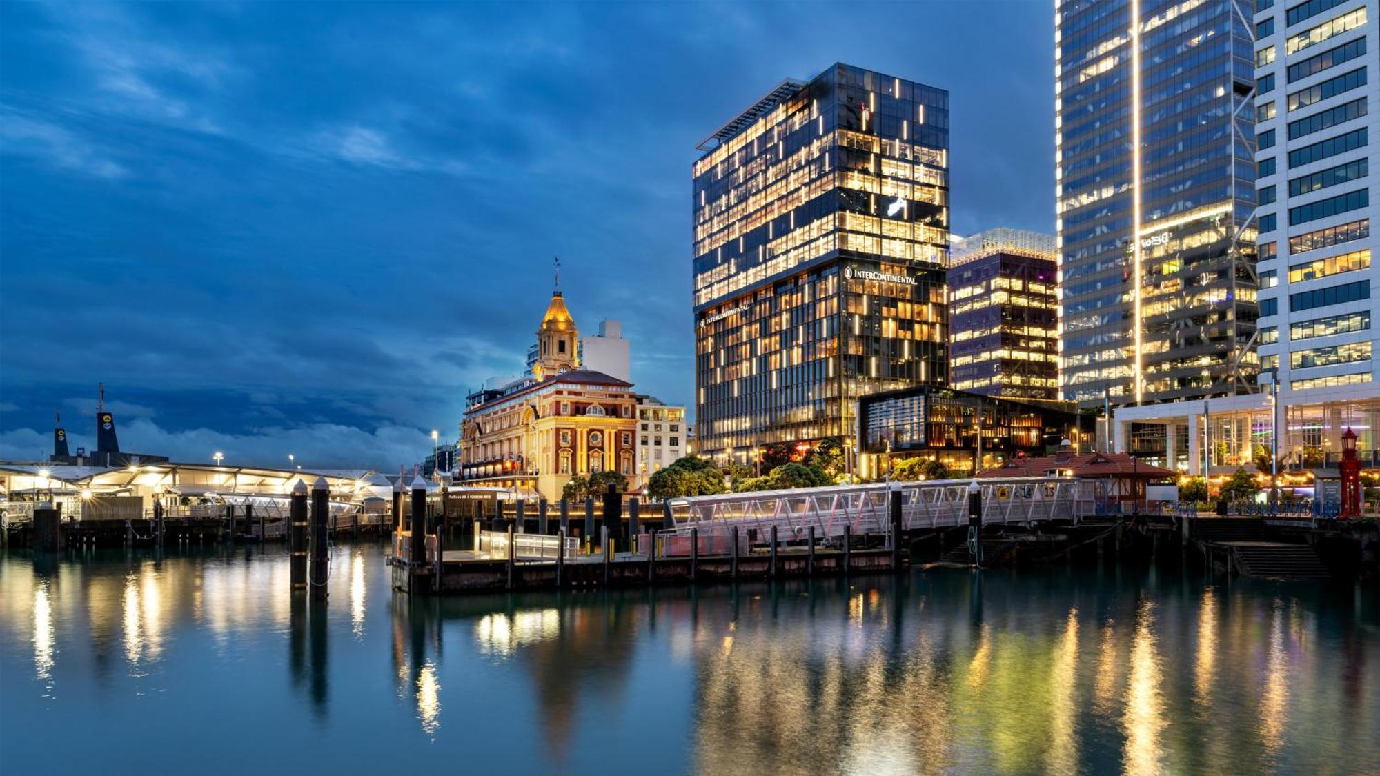 Intercontinental Auckland By Ihg Hotel Exterior photo
