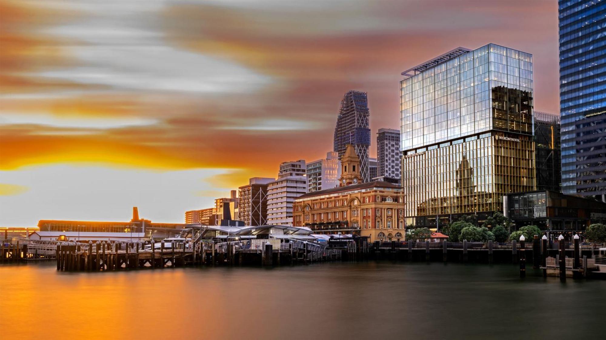 Intercontinental Auckland By Ihg Hotel Exterior photo