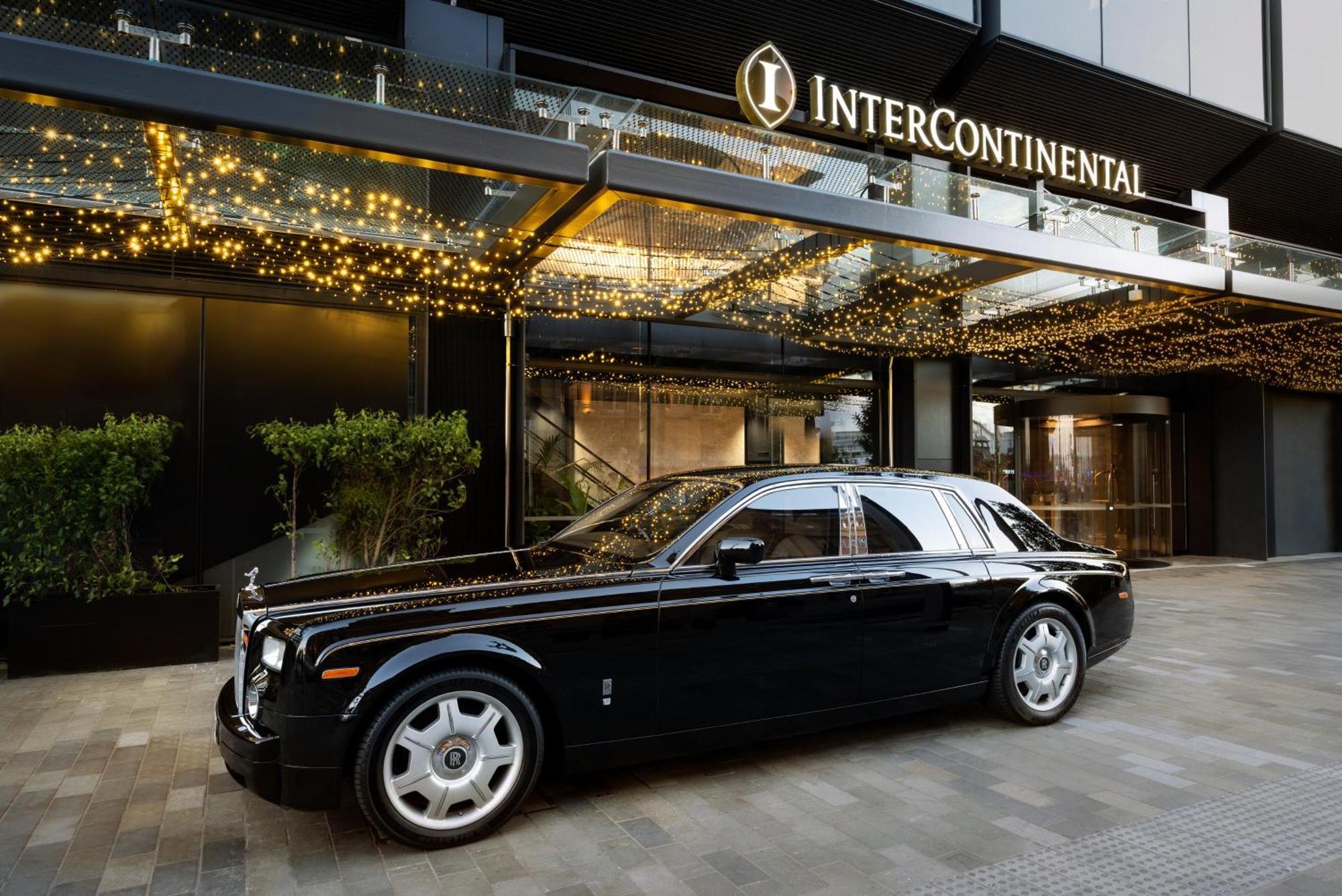 Intercontinental Auckland By Ihg Hotel Exterior photo