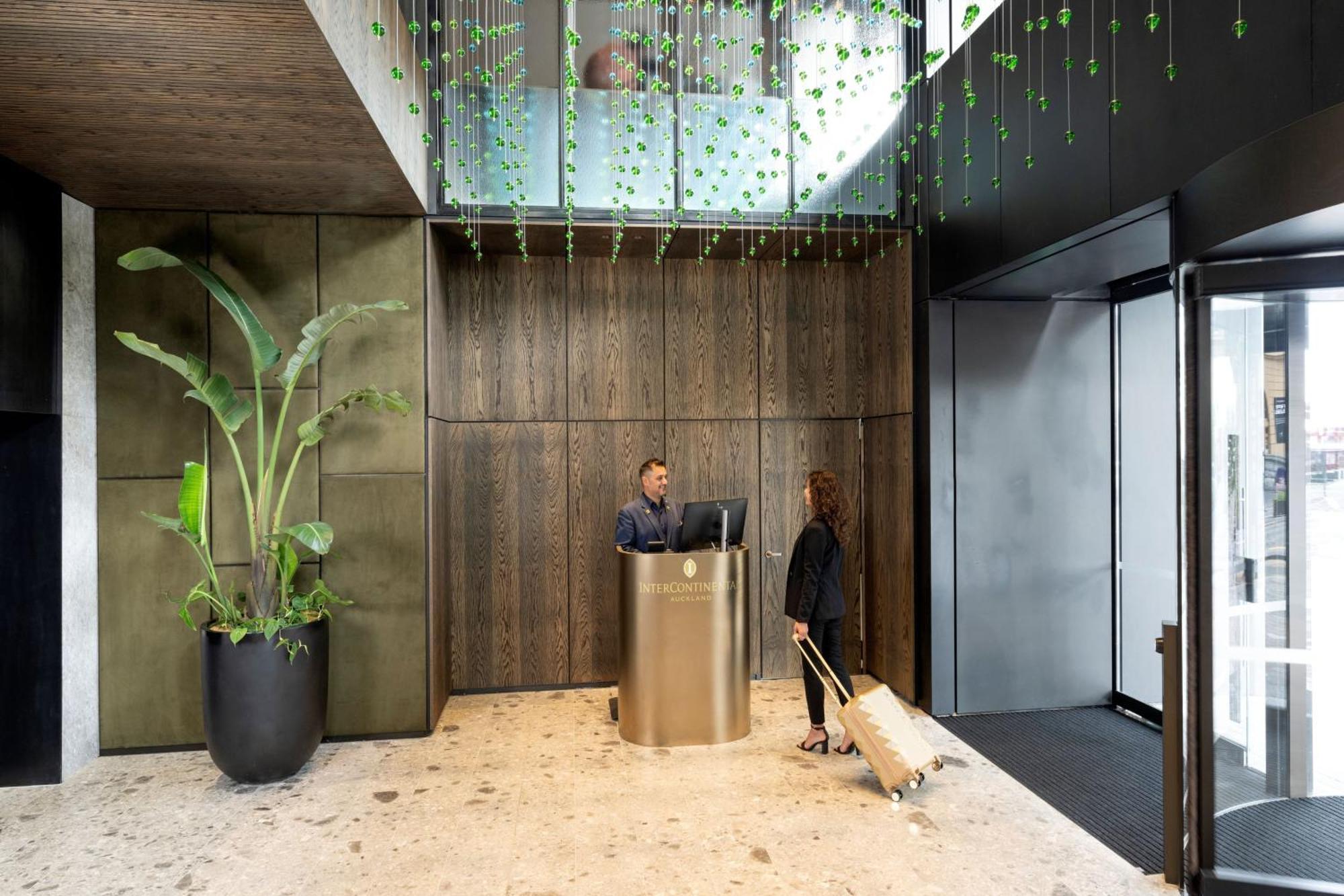 Intercontinental Auckland By Ihg Hotel Exterior photo