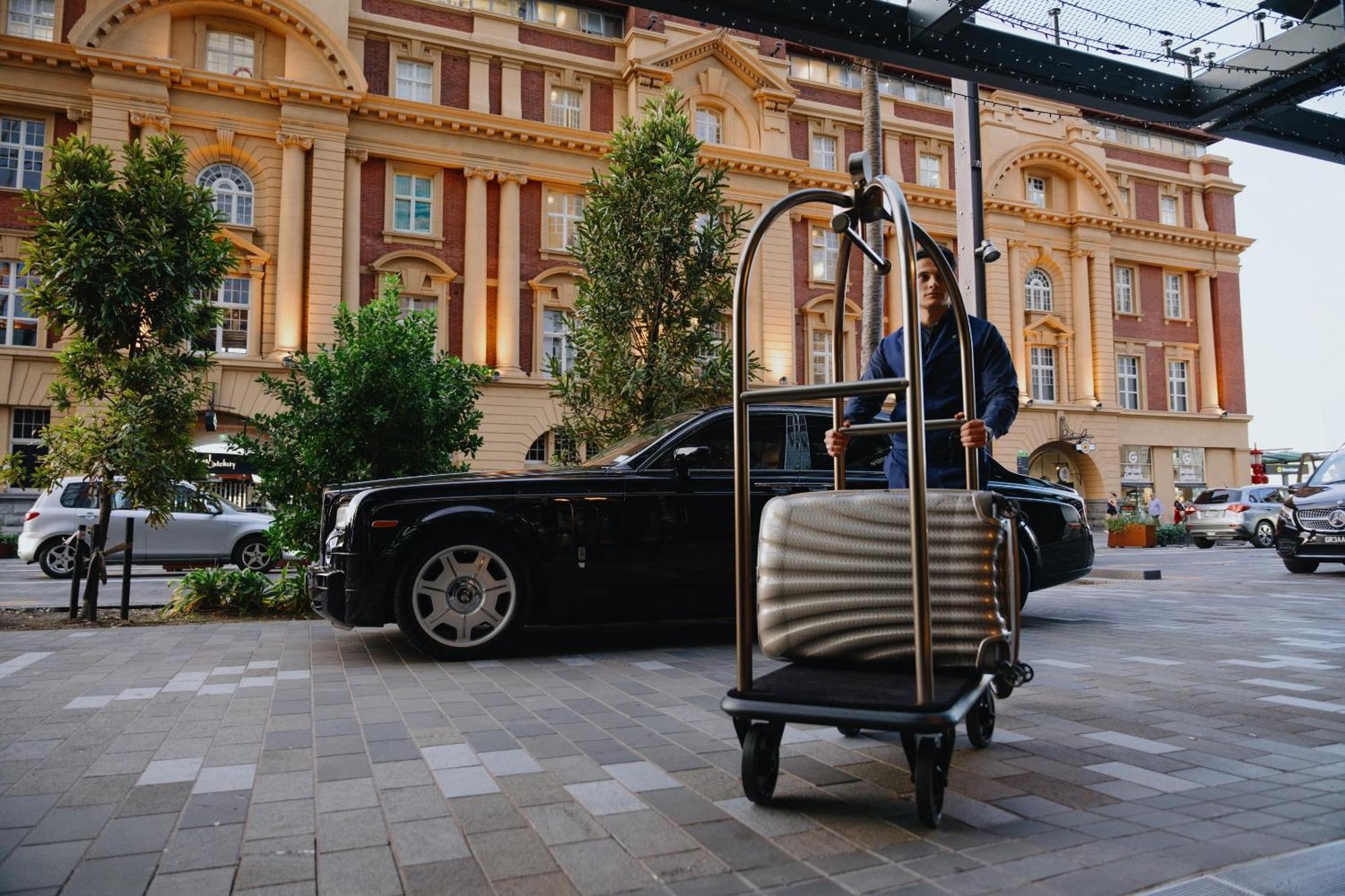 Intercontinental Auckland By Ihg Hotel Exterior photo
