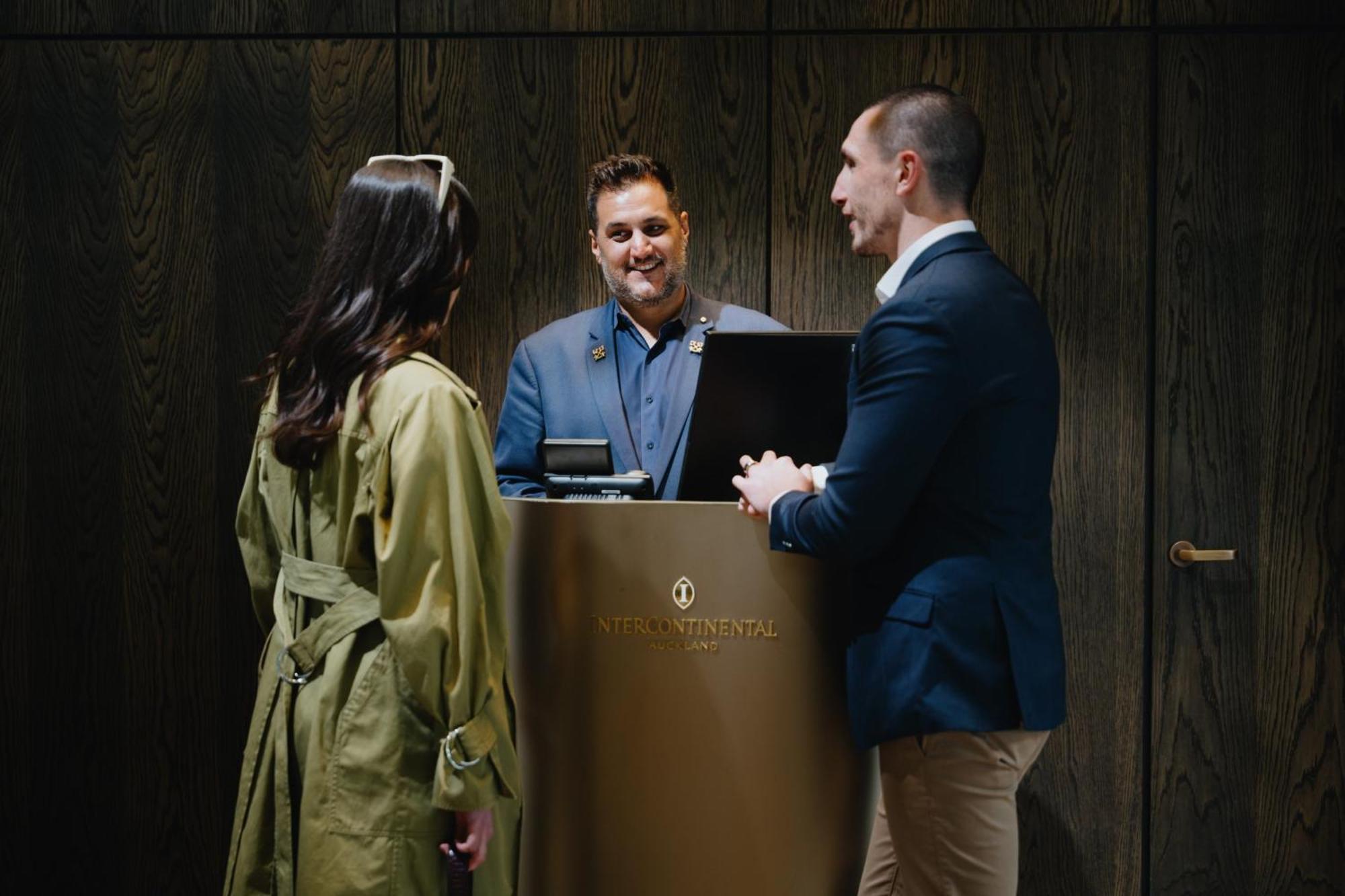 Intercontinental Auckland By Ihg Hotel Exterior photo