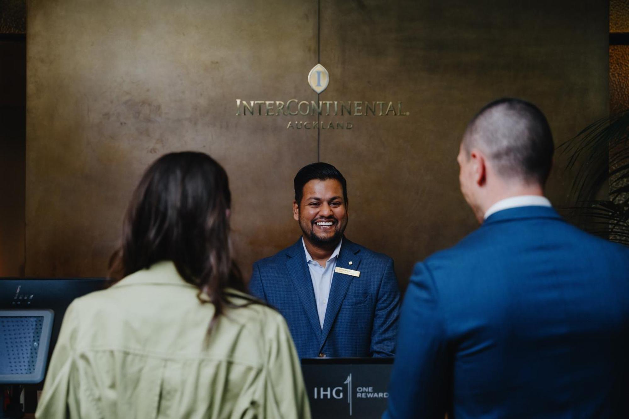 Intercontinental Auckland By Ihg Hotel Exterior photo